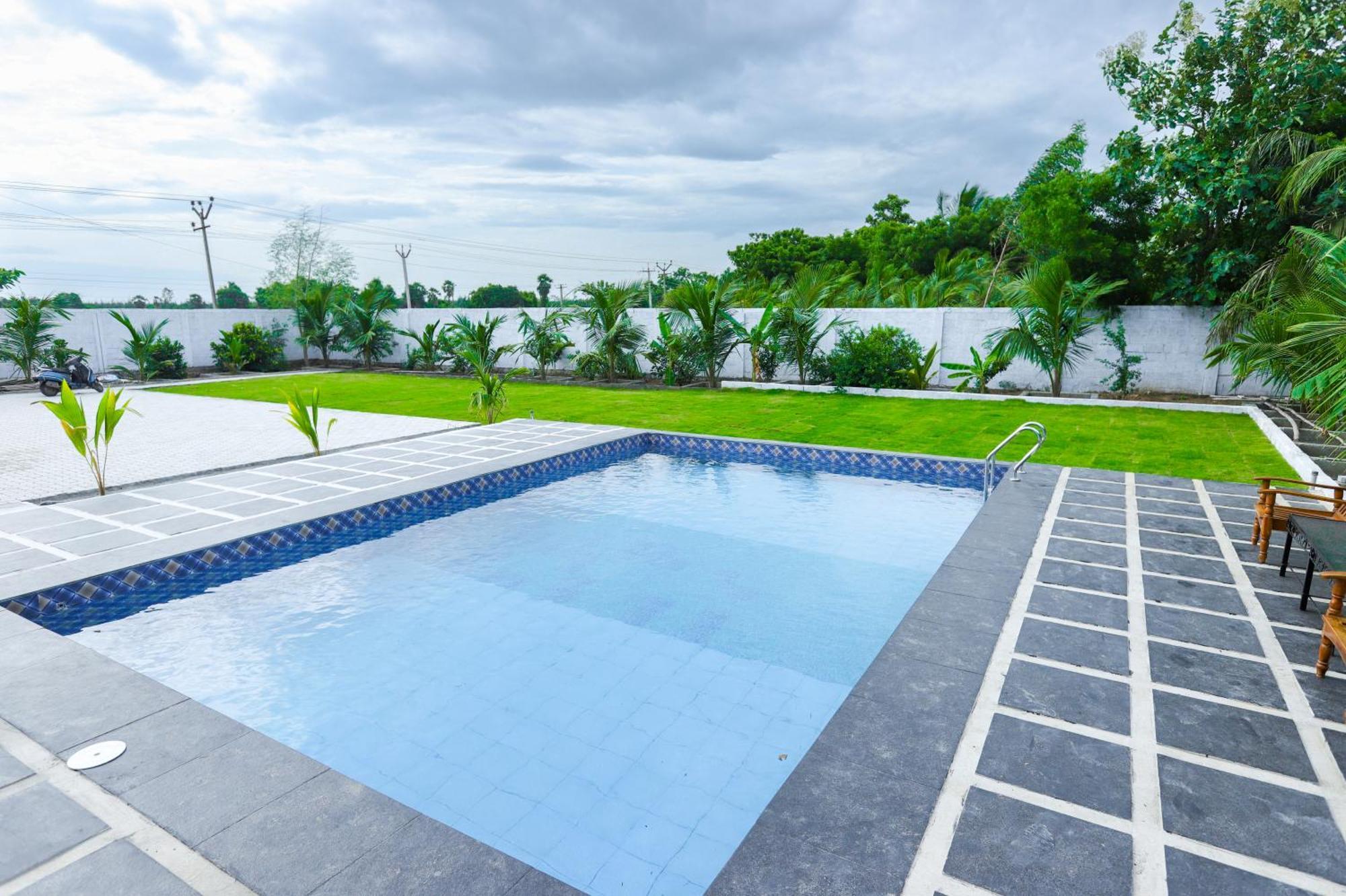 La Piscine Farm House Auroville Zewnętrze zdjęcie